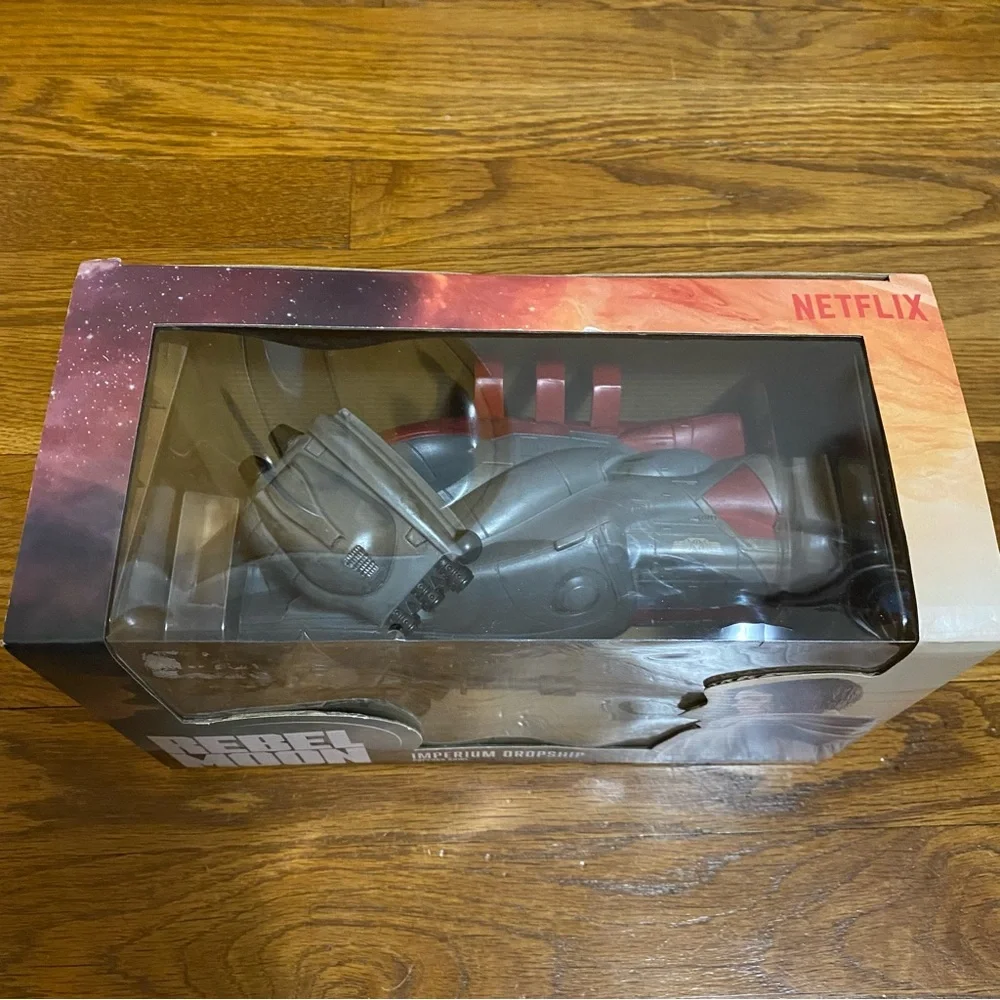 2023 Rebel Moon IMPERIUM DROPSHIP 7" Popcorn Bowl Netflix Series - Picture 6 of 10